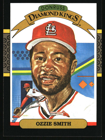 1987 Donruss #5 Ozzie Smith