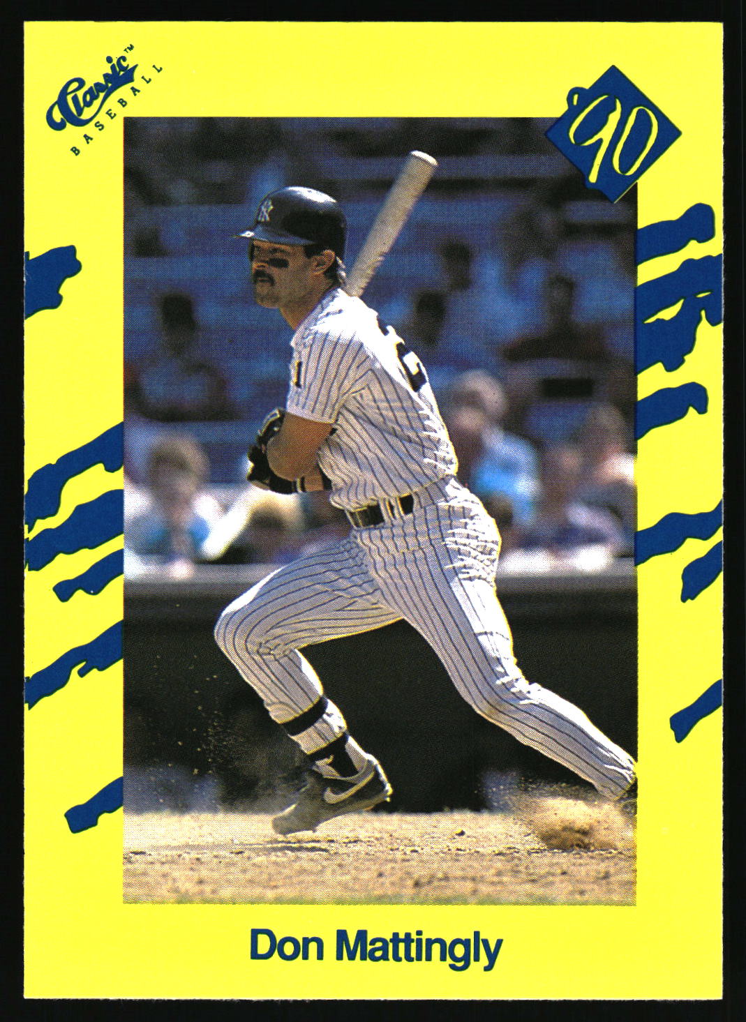 1990 Classic Yellow #T12 Don Mattingly