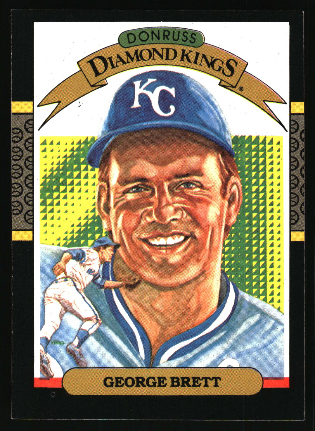 1987 Donruss #15 George Brett