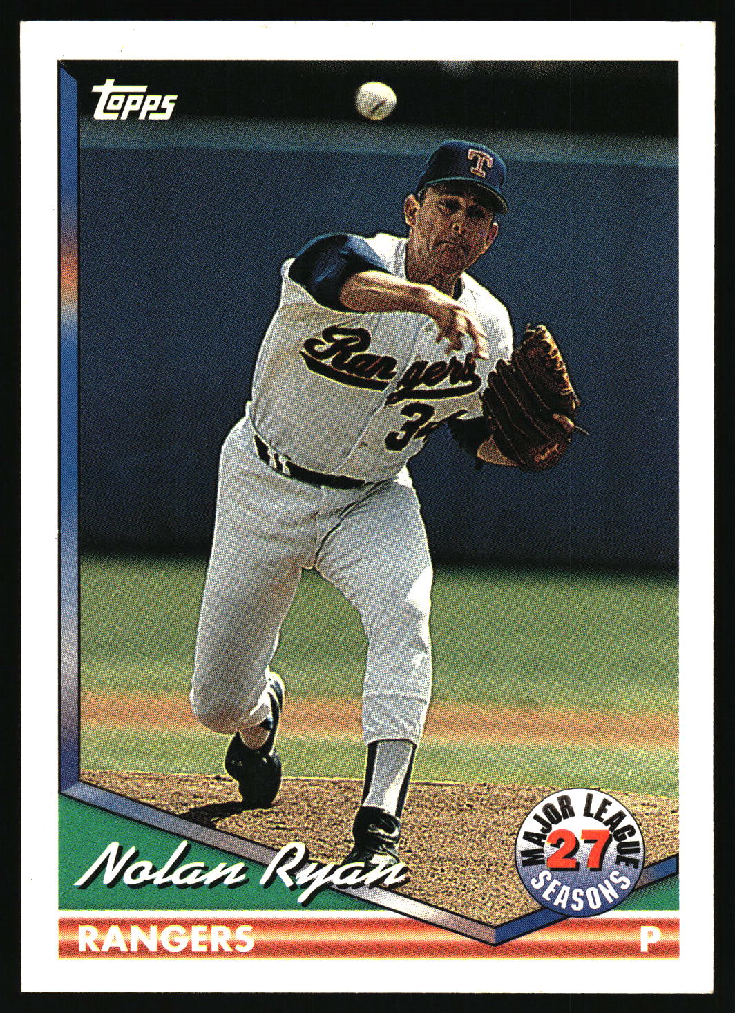 1994 Topps #34 Nolan Ryan
