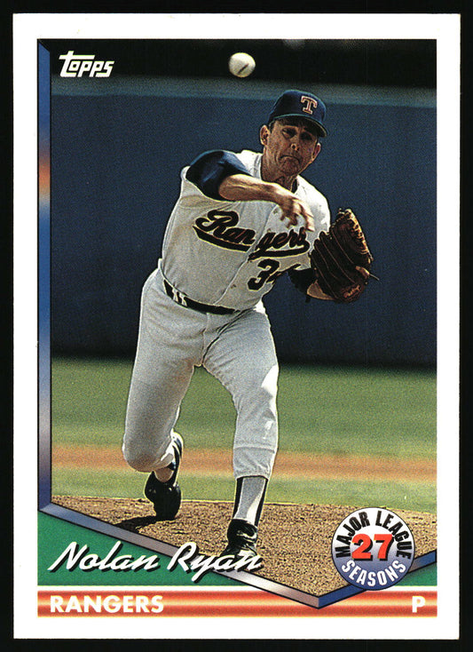 1994 Topps #34 Nolan Ryan