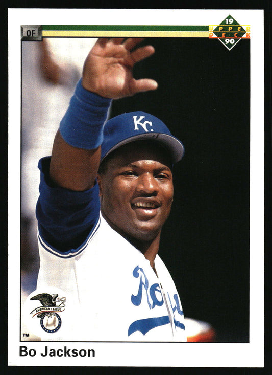 1990 Upper Deck #75 Bo Jackson
