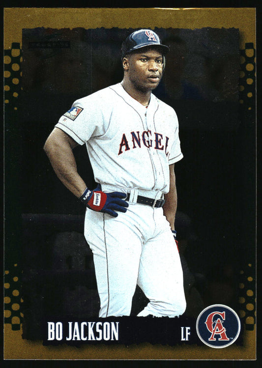 1995 Score #342 Bo Jackson Gold Rush