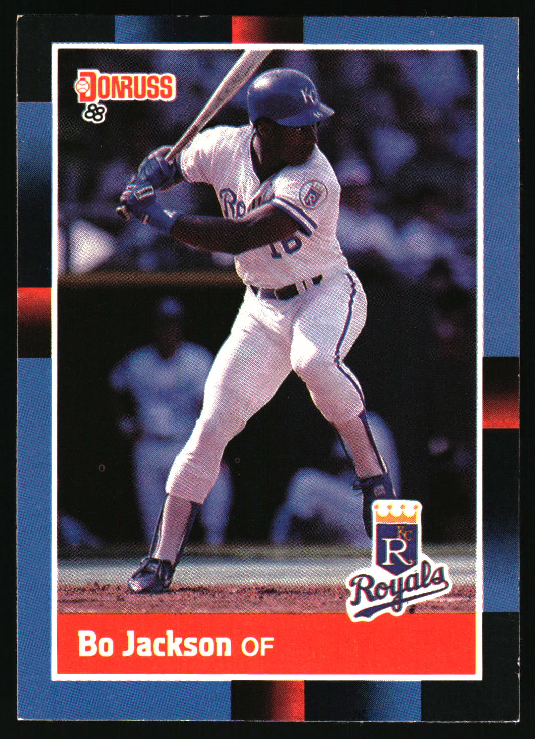 1988 Donruss #220b Bo Jackson