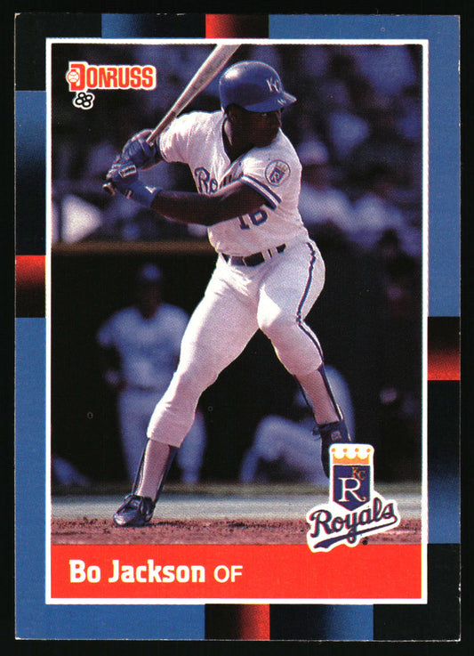 1988 Donruss #220b Bo Jackson