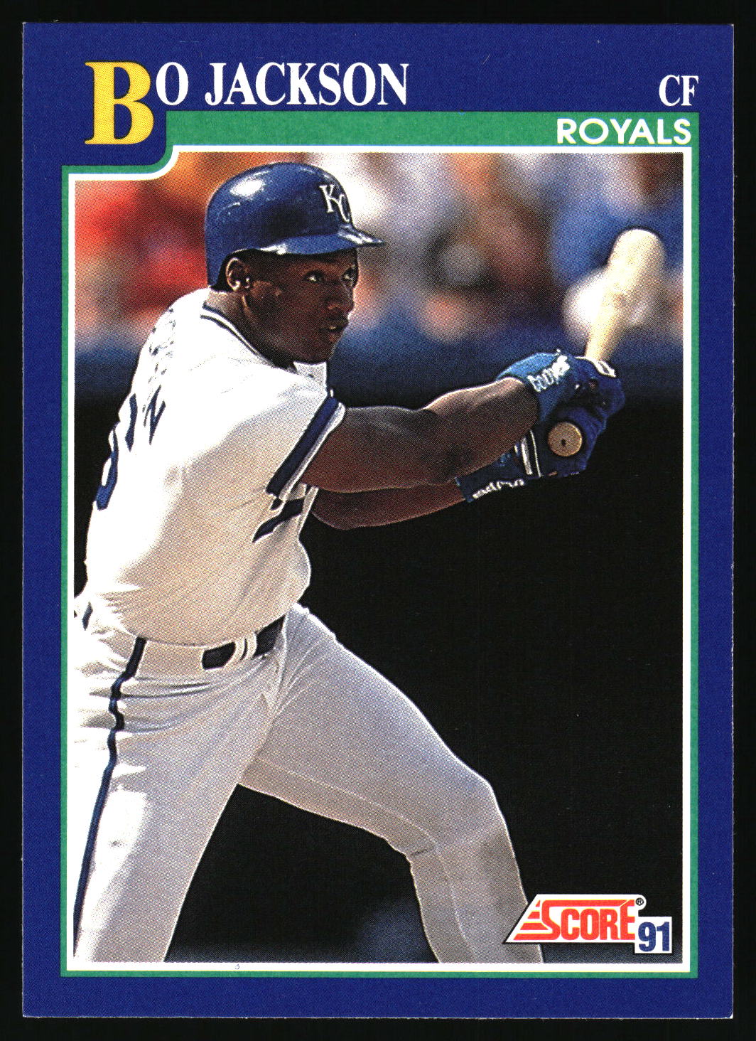 1991 Score #5 Bo Jackson