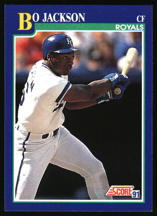 1991 Score #5 Bo Jackson