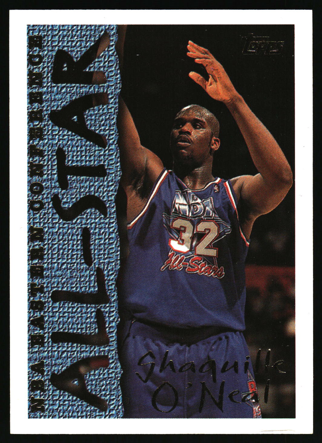 1994-95 Topps #13 Shaquille O'Neal