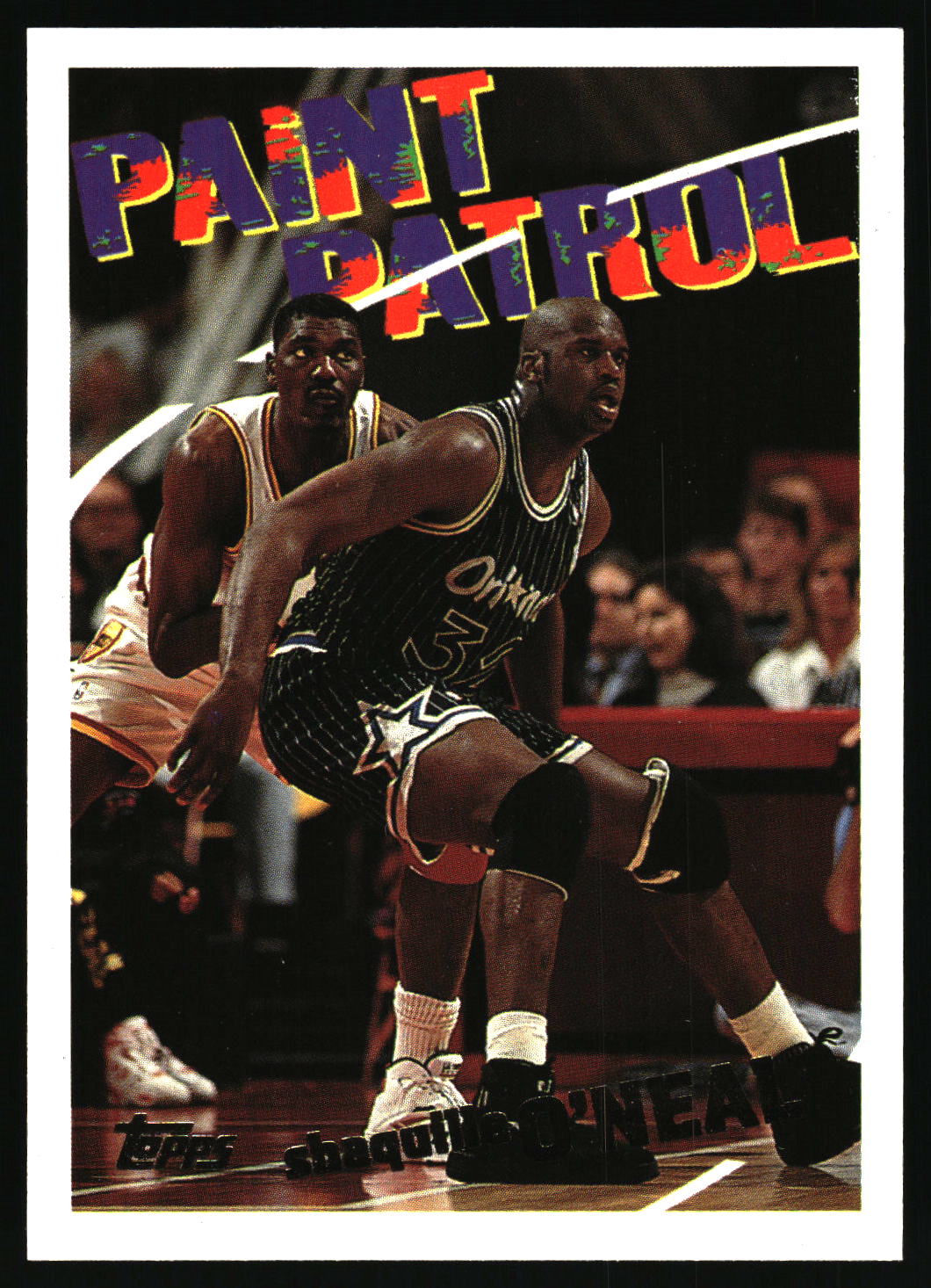 1994-95 Topps #100 Shaquille O'Neal
