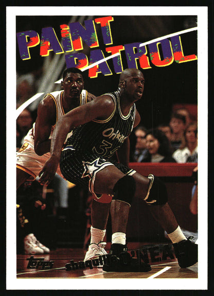 1994-95 Topps #100 Shaquille O'Neal