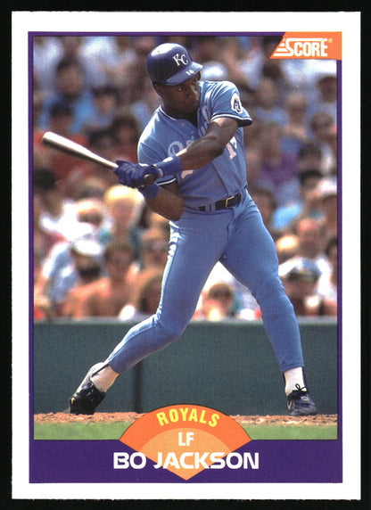 1989 Score #330 Bo Jackson