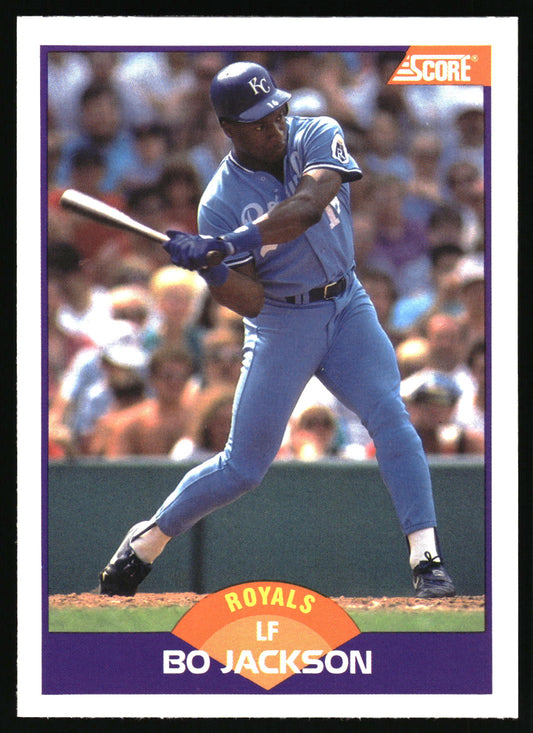 1989 Score #330 Bo Jackson
