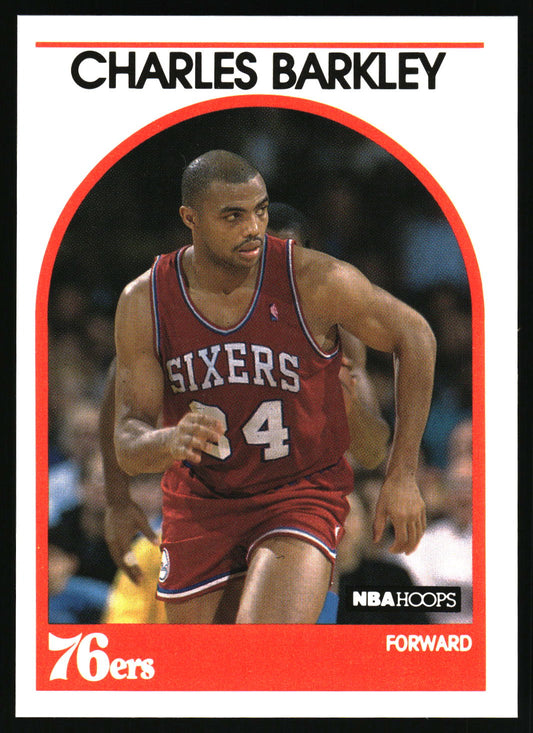 1989-90 Hoops #110 Charles Barkley