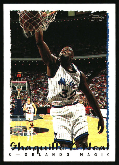 1994-95 Topps #299 Shaquille O'Neal