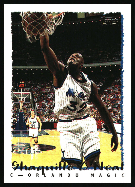 1994-95 Topps #299 Shaquille O'Neal