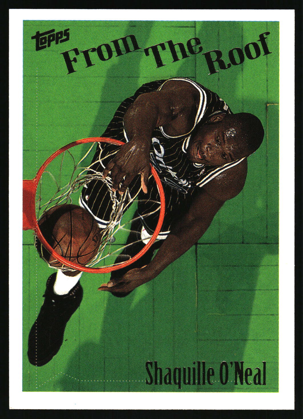 1994-95 Topps #300 Shaquille O'Neal Spectralight