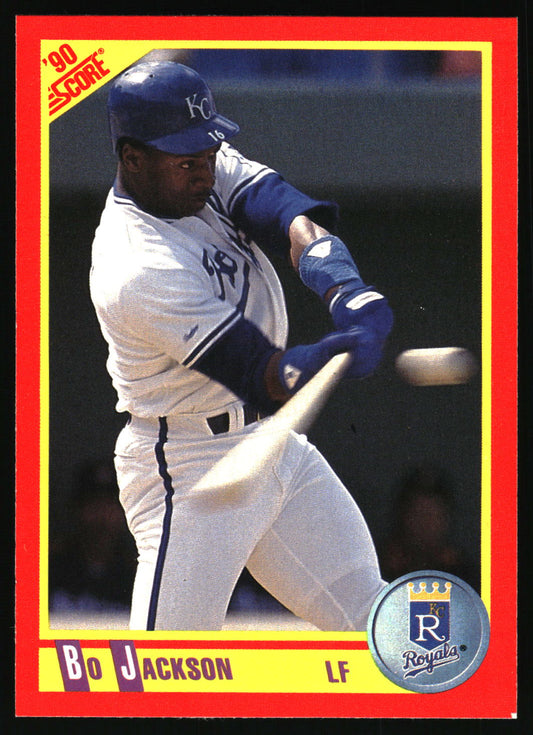 1990 Score #280 Bo Jackson Promos