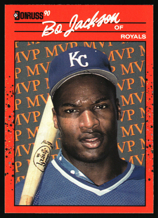 1990 Donruss #BC-1 Bo Jackson Bonus MVP's