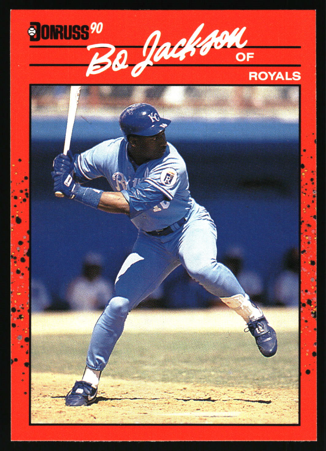 1990 Donruss #61 Bo Jackson