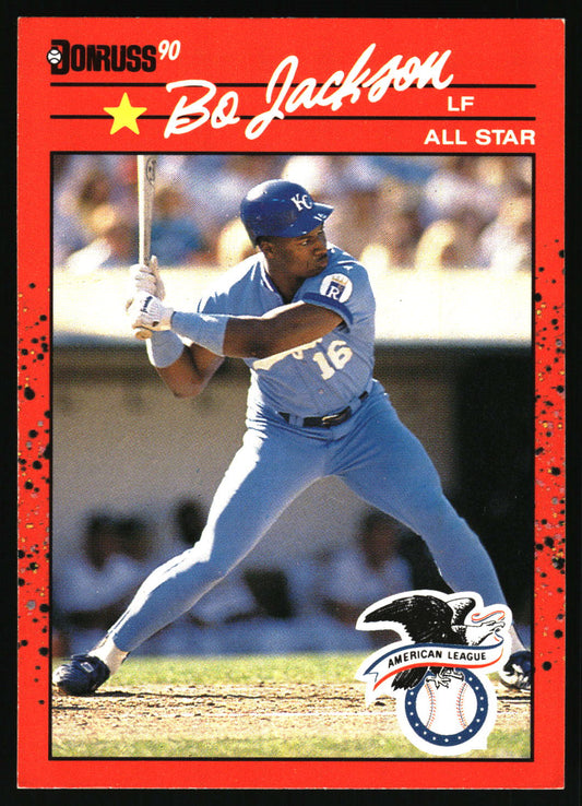 1990 Donruss #650e Bo Jackson