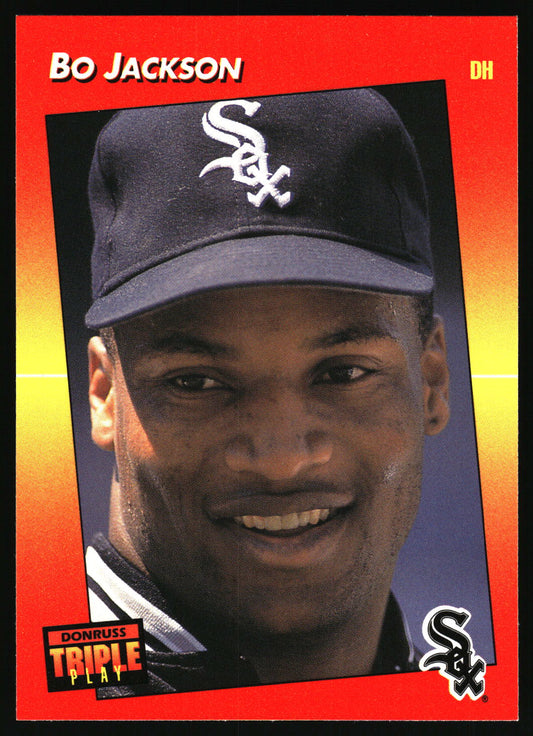 1992 Triple Play #164 Bo Jackson