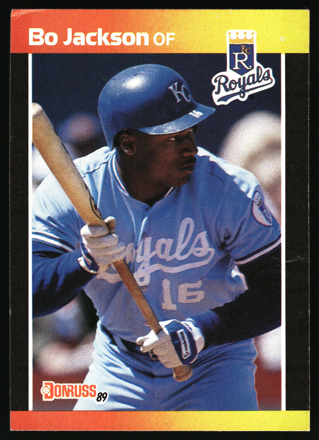 1989 Donruss #208 Bo Jackson