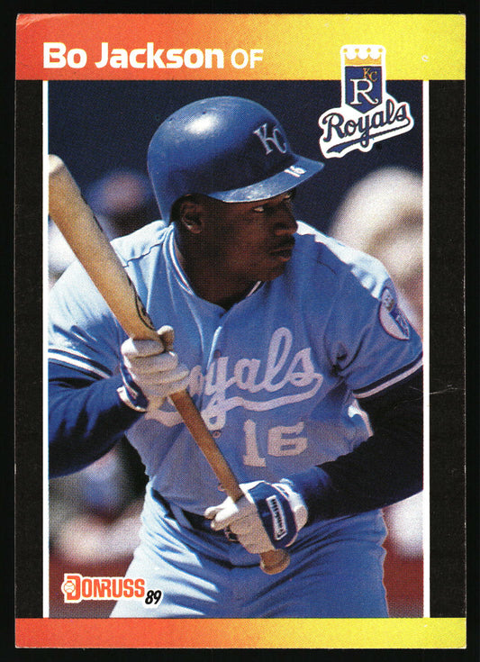 1989 Donruss #208 Bo Jackson