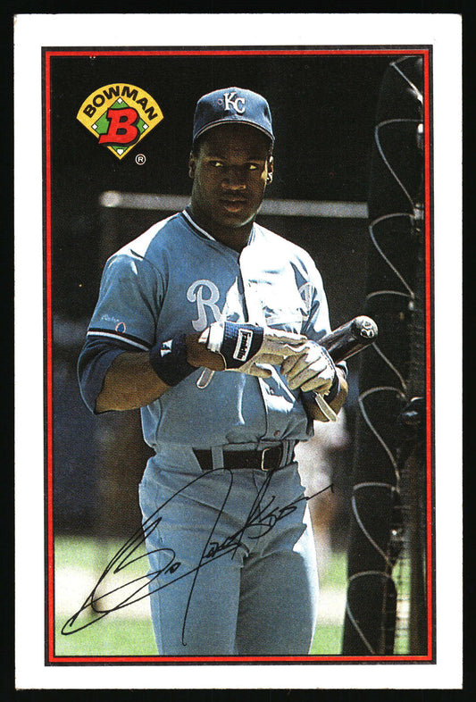 1989 Bowman #126 Bo Jackson