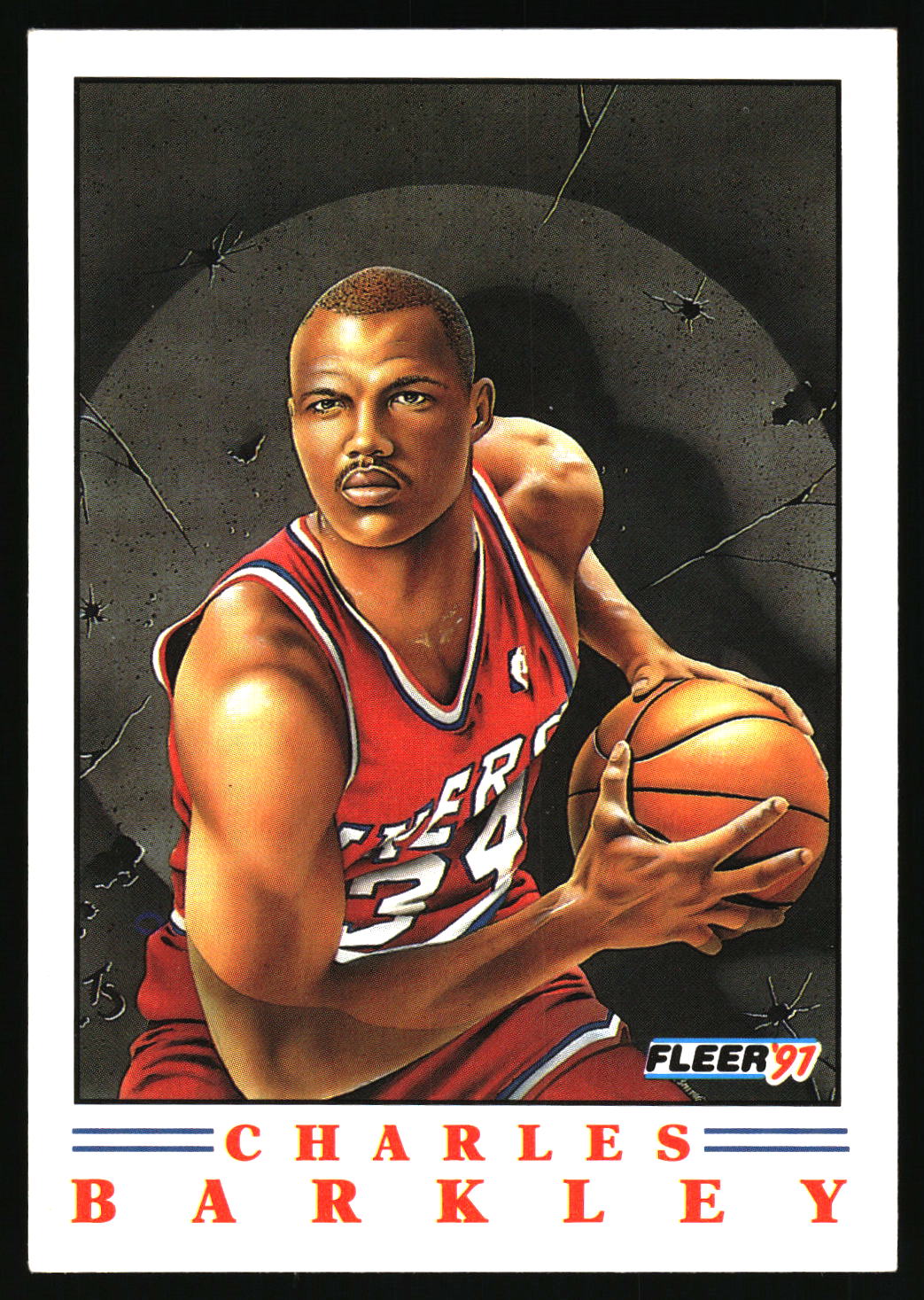 1991-92 Fleer #3 Charles Barkley Pro-Visions