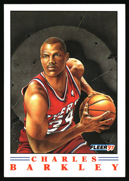 1991-92 Fleer #3 Charles Barkley Pro-Visions