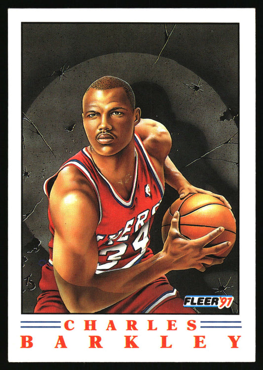 1991-92 Fleer #3 Charles Barkley Pro-Visions
