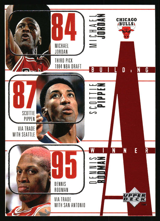 1996-97 Upper Deck #139 Chicago Bulls