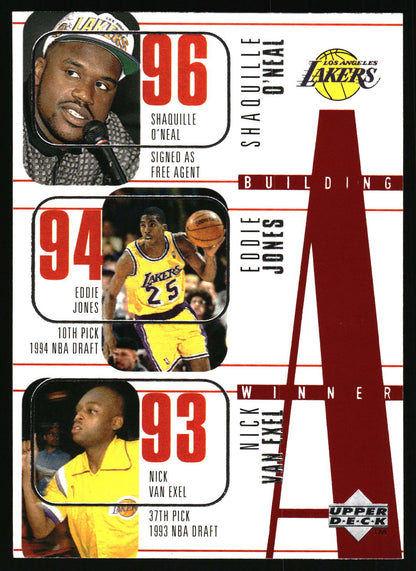 1996-97 Upper Deck #148 LA Lakers