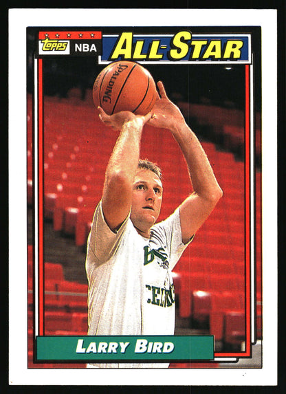 1992-93 Topps #100 Larry Bird Gold