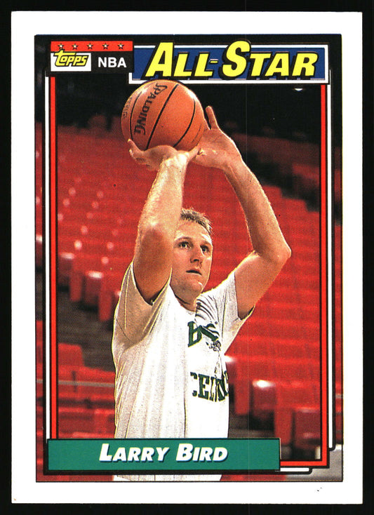 1992-93 Topps #100 Larry Bird Gold