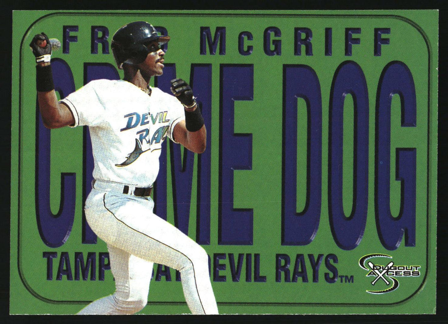 1998 SkyBox Dugout Axcess #137 Fred McGriff
