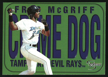 1998 SkyBox Dugout Axcess #137 Fred McGriff