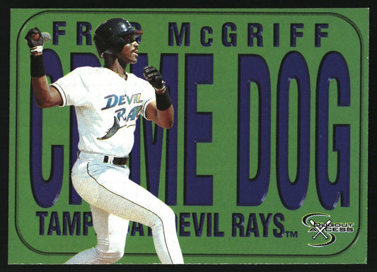 1998 SkyBox Dugout Axcess #137 Fred McGriff