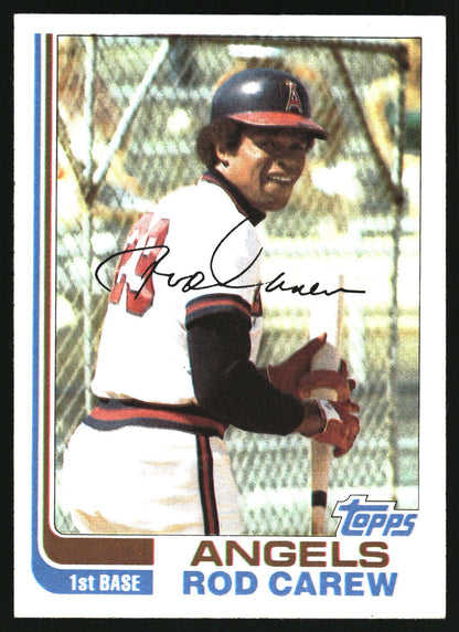 1982 Topps #500 Rod Carew