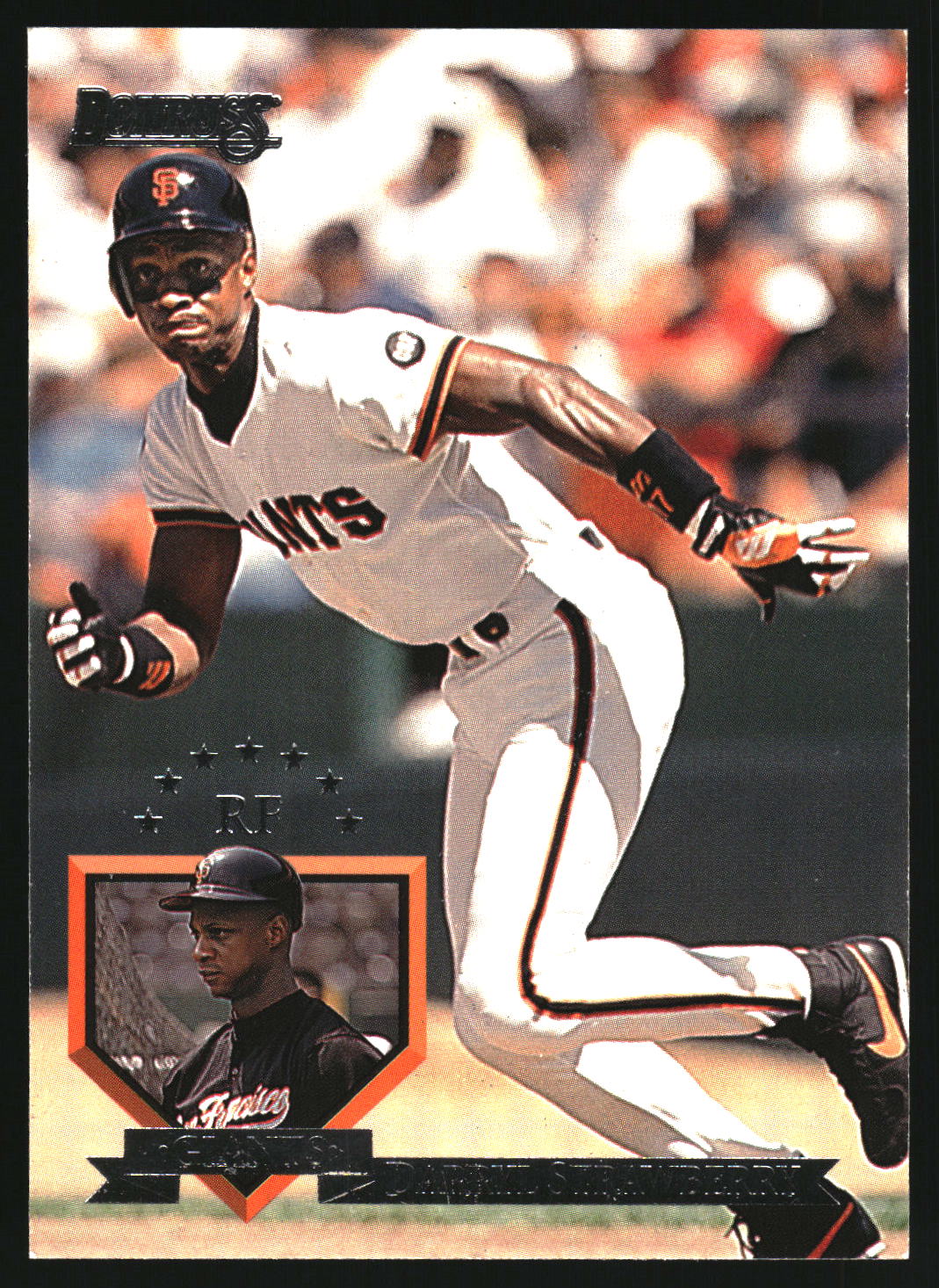 1995 Donruss #194 Darryl Strawberry