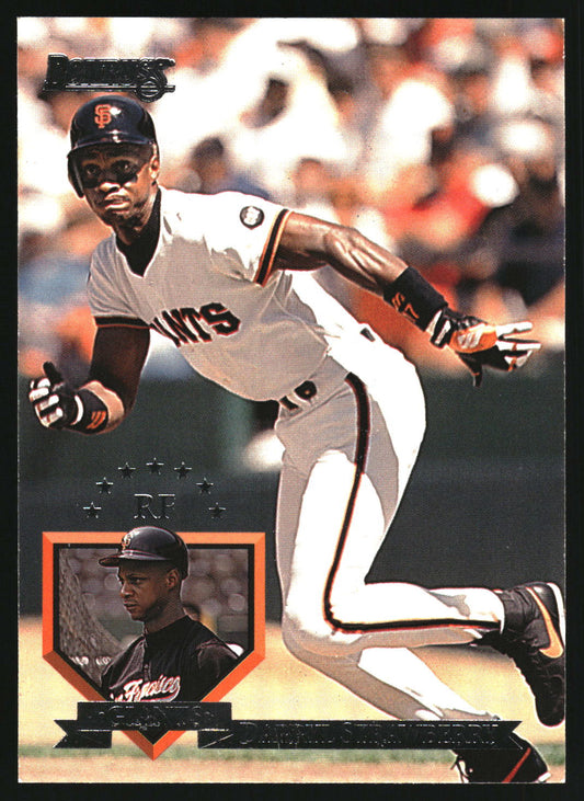 1995 Donruss #194 Darryl Strawberry