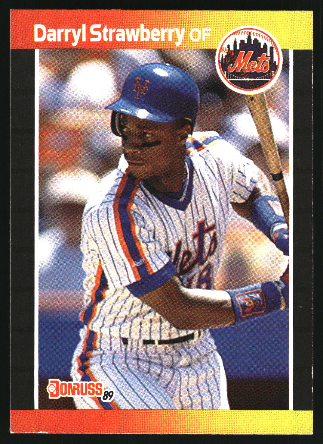 1989 Donruss #147 Darryl Strawberry
