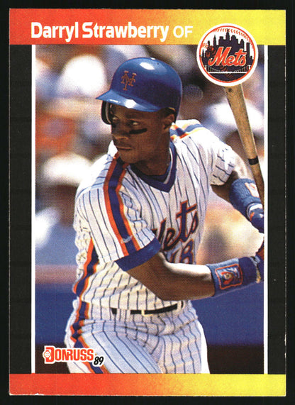 1989 Donruss #147 Darryl Strawberry