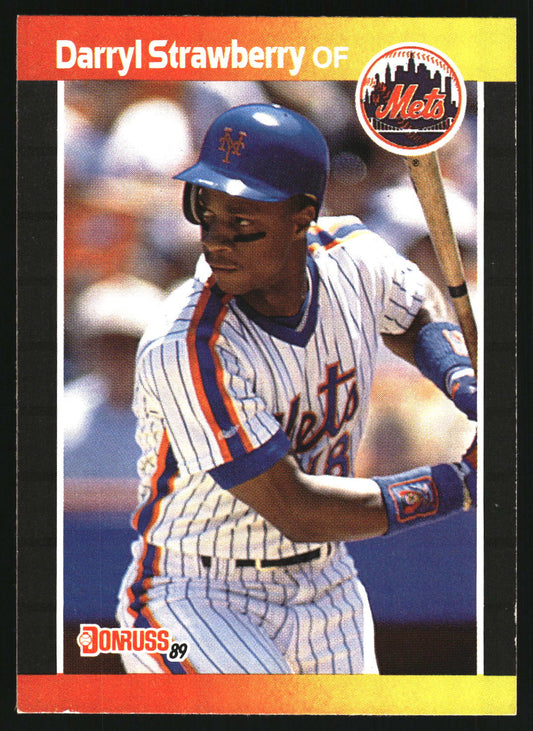 1989 Donruss #147 Darryl Strawberry