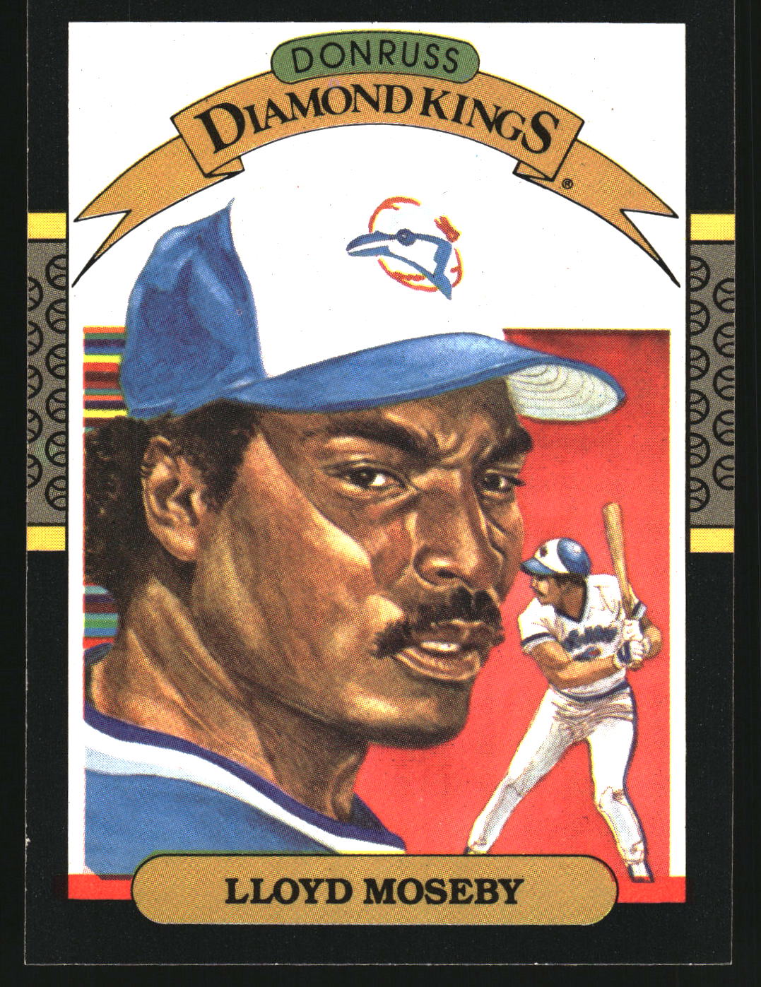 1987 Donruss #21 Lloyd Moseby