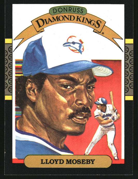 1987 Donruss #21 Lloyd Moseby