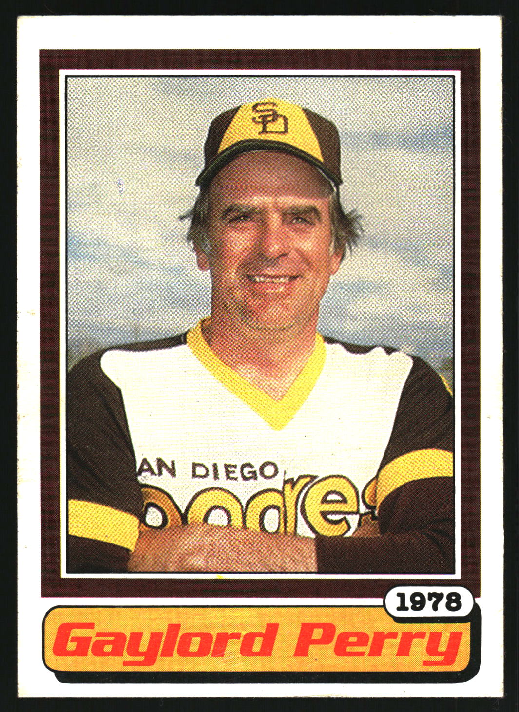 1983 Topps Gaylord Perry Peanut Farm #5 Gaylord Perry