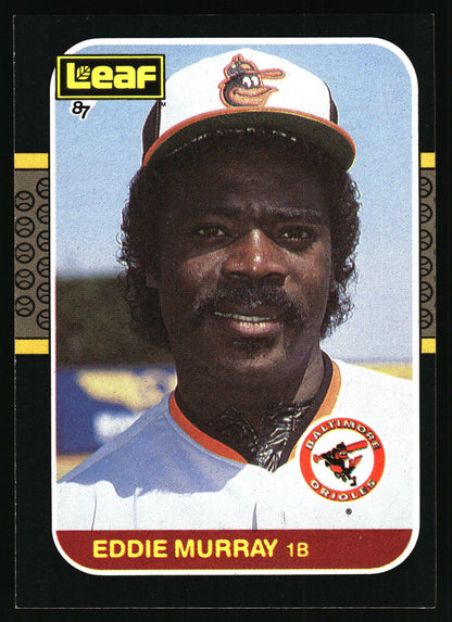 1987 Leaf #110 Eddie Murray