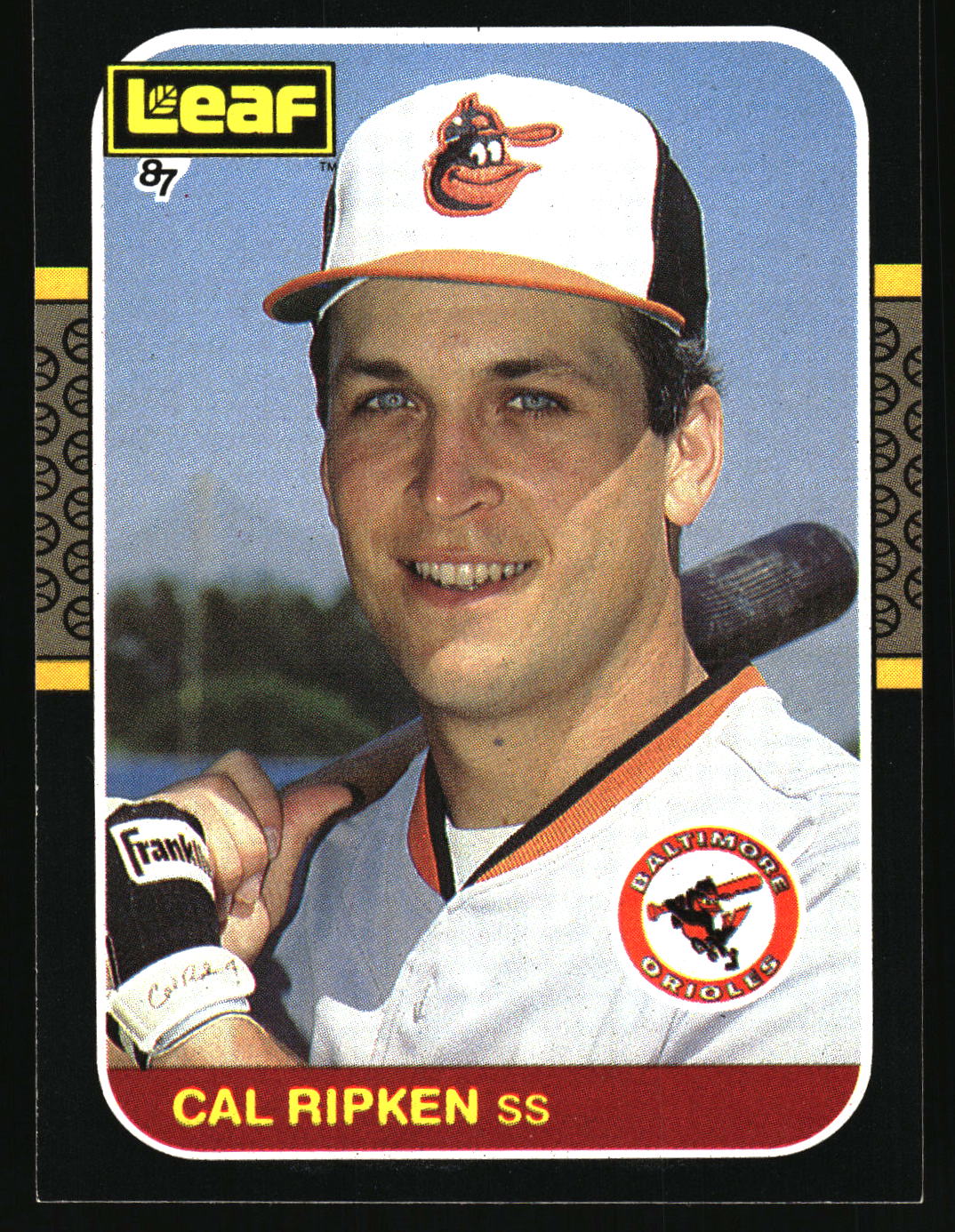 1987 Leaf #98 Cal Ripken