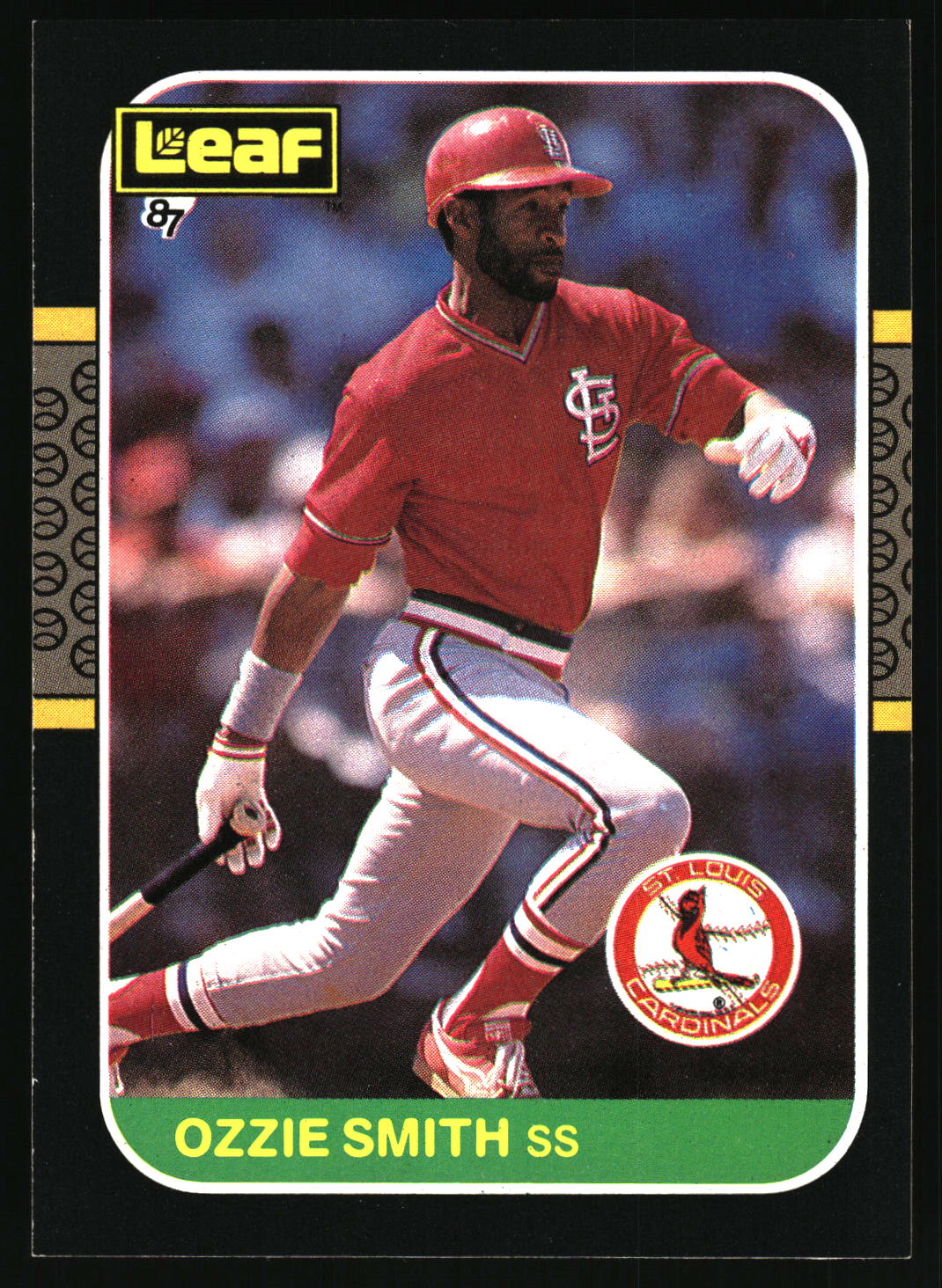 1987 Leaf #108 Ozzie Smith